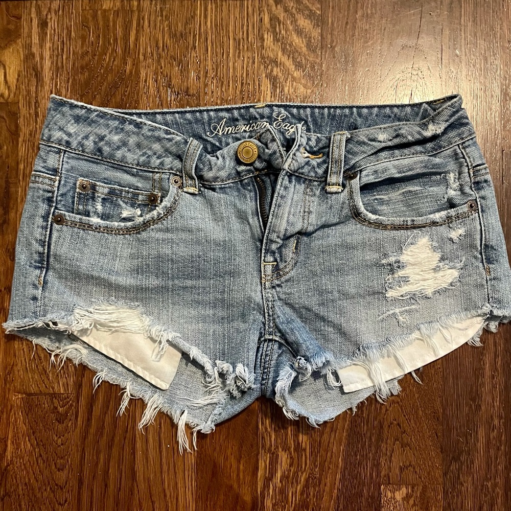 Like New! AE Denim Shorts